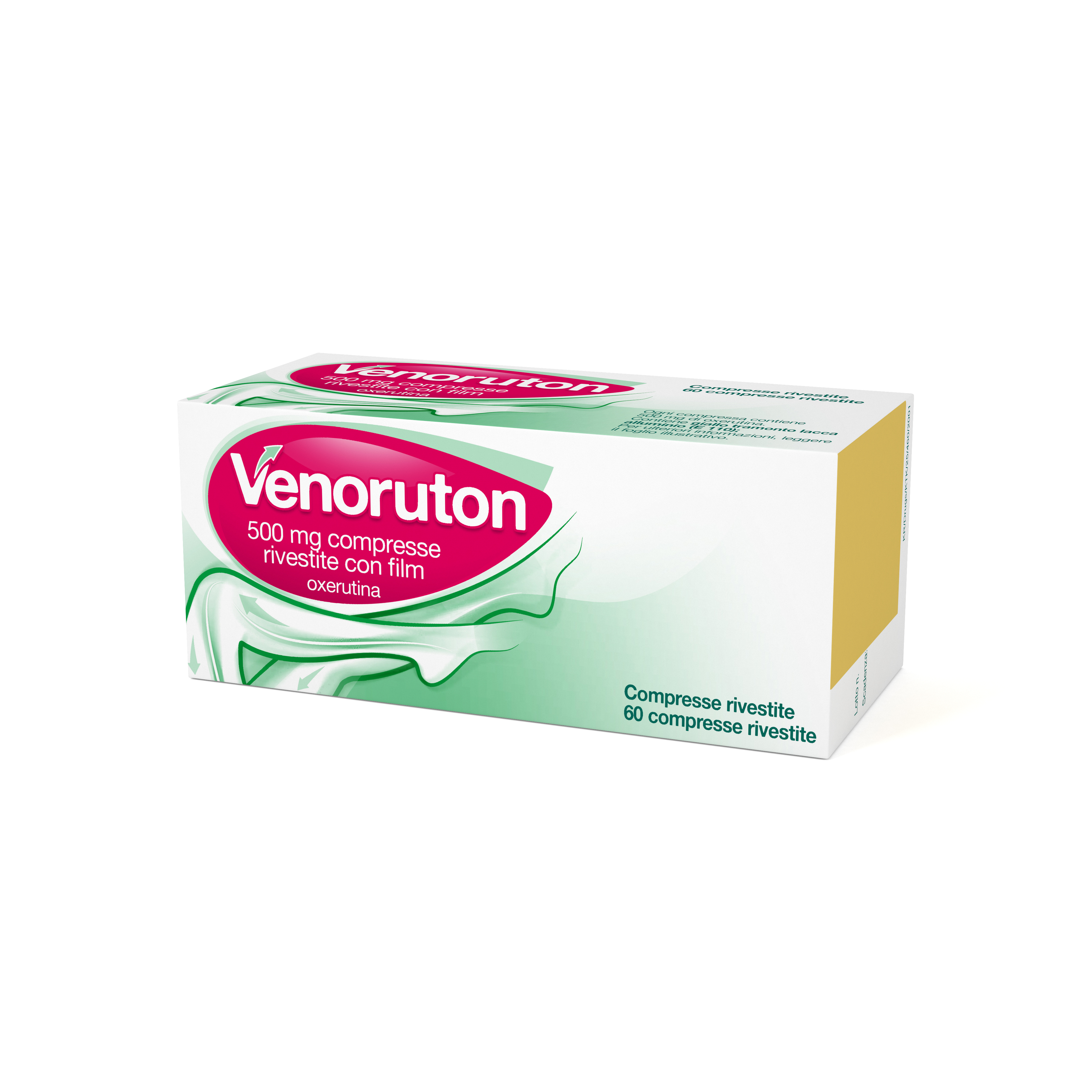 VENORUTON*60CPR RIV 500MG - Farmafamily.it