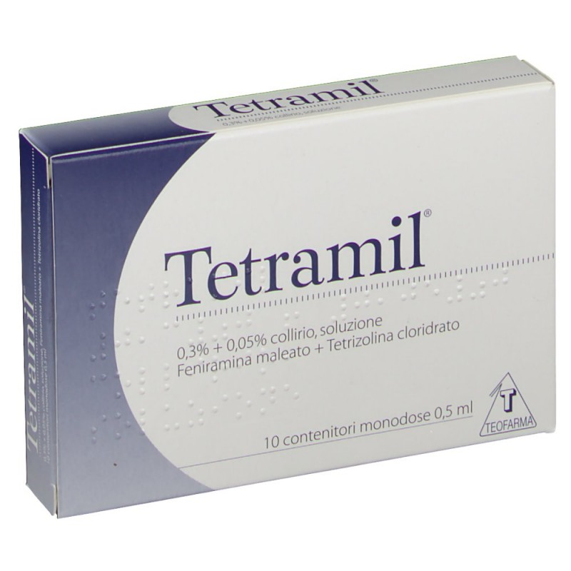 TETRAMIL*10FL MONOD 0,5ML - Farmafamily.it