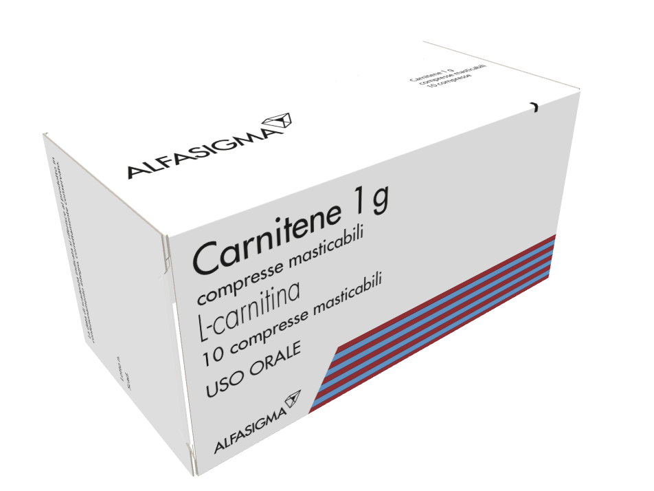 CARNITENE*10CPR MAST 1G - Farmafamily.it
