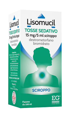 LISOMUCIL TOSSE SED*SCIR 100ML - Farmafamily.it