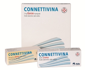 CONNETTIVINA*10GARZE 2MG 10x10 - Farmafamily.it