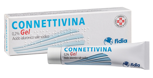 CONNETTIVINA*GEL 30G 2MG/G - Farmafamily.it