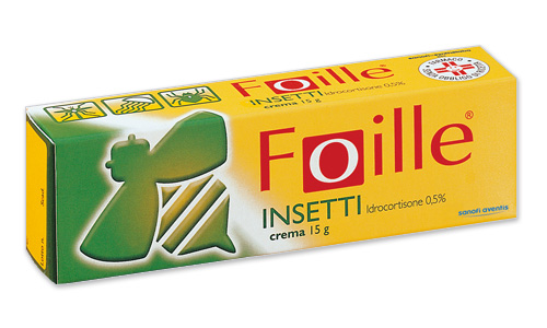 FOILLE INSETTI*CREMA 15G 0,5% - Farmafamily.it