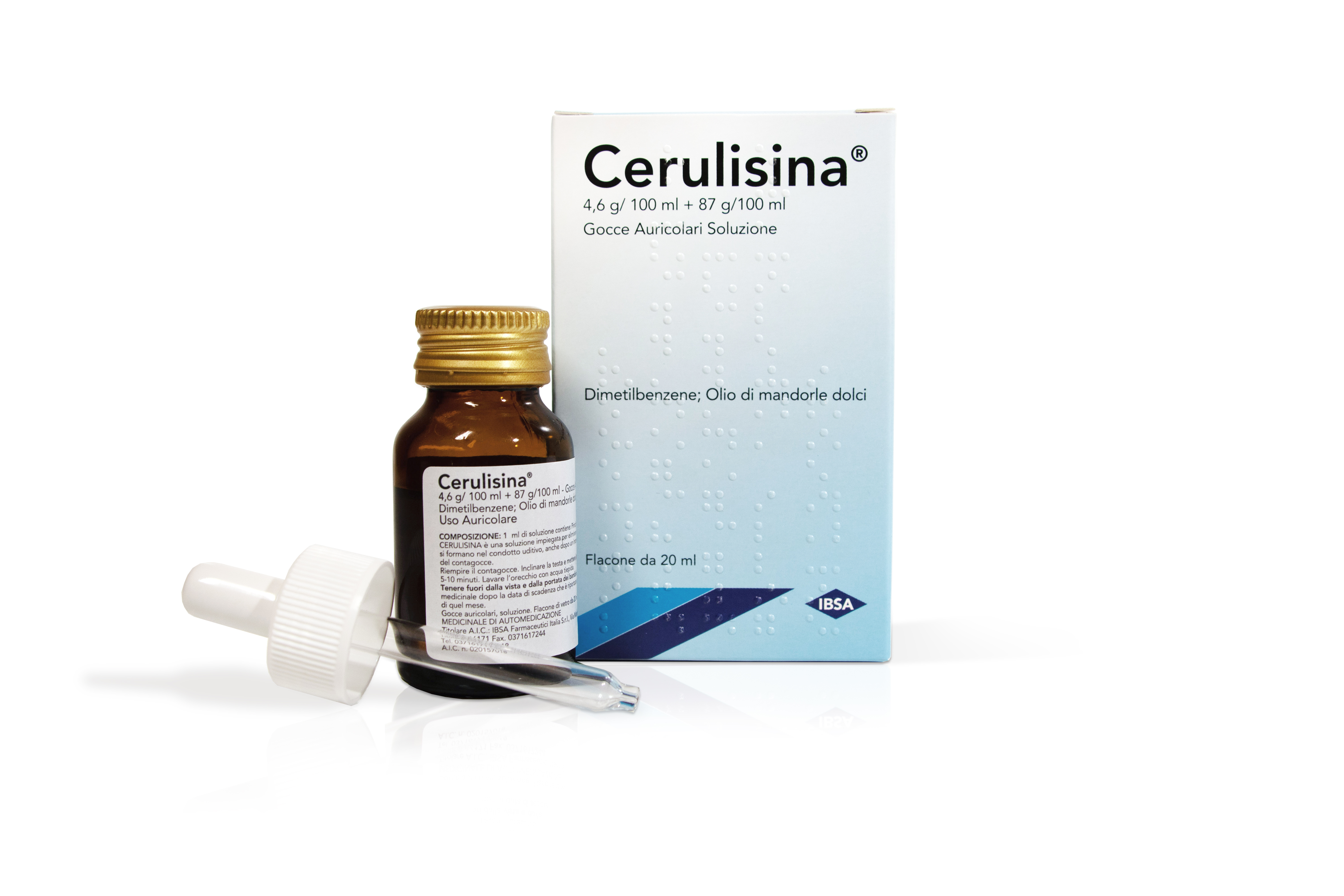 CERULISINA*GTT OTO FL 20ML - Farmafamily.it
