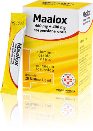 MAALOX*OS 20BUST 460MG+400MG - Farmafamily.it