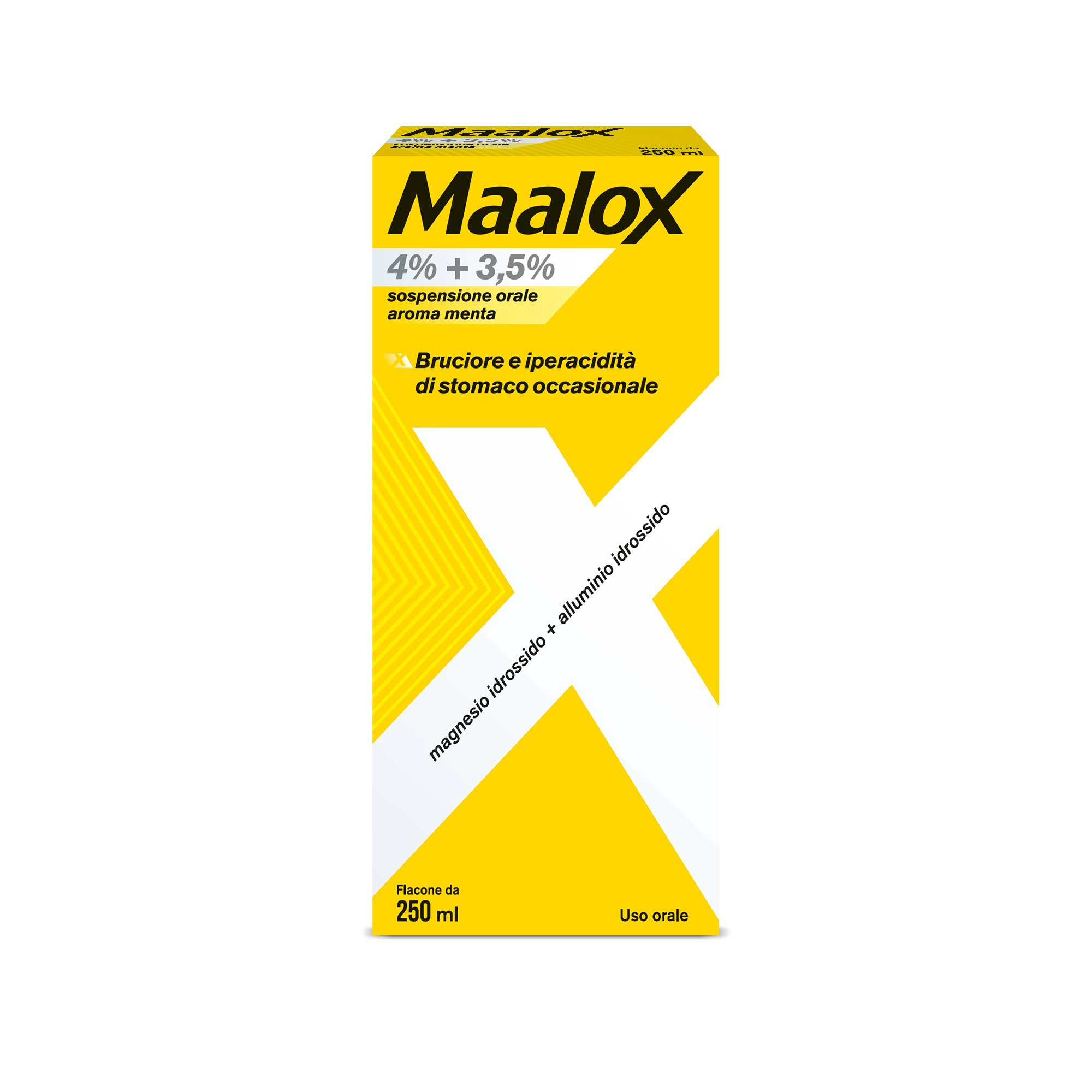 MAALOX*OS SOSP 250ML 4+3,5% ME - Farmafamily.it