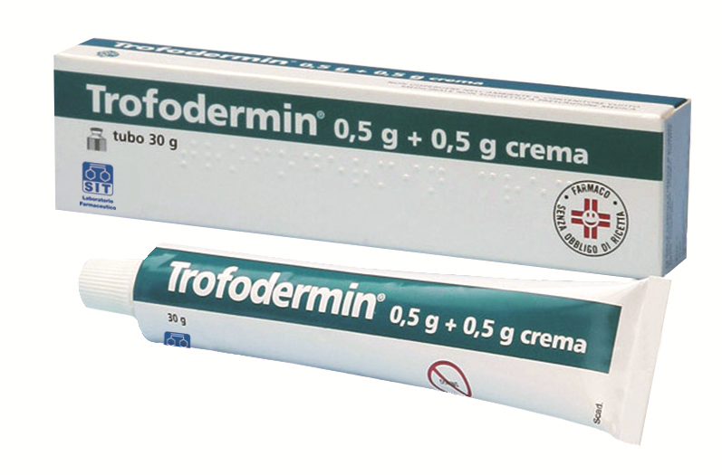 TROFODERMIN*CR DERM30G 0,5+0,5 - Farmafamily.it