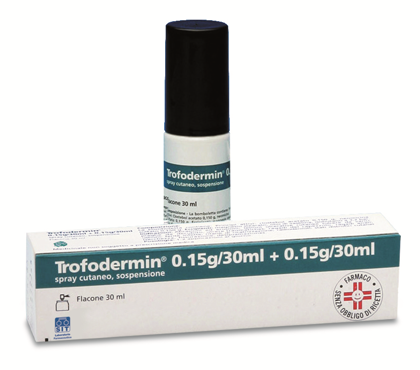 TROFODERMIN*SPR CUT 30ML 5%+5% - Farmafamily.it