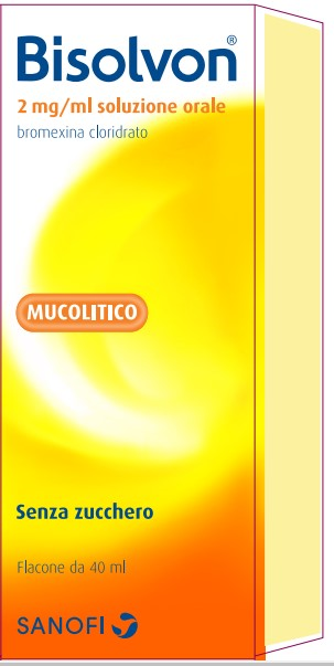 BISOLVON*OS SOL FL 40ML 2MG/ML - Farmafamily.it