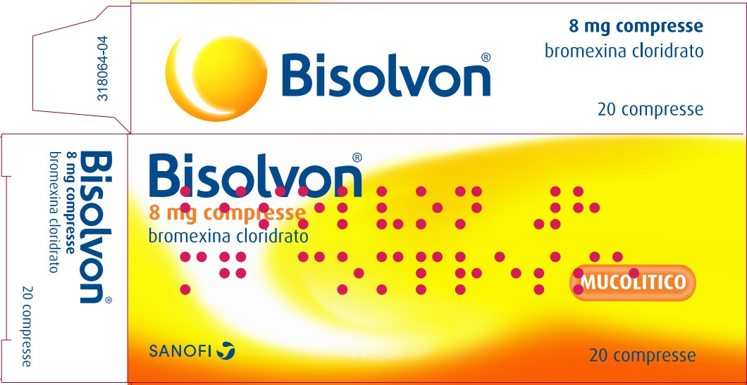 BISOLVON*20CPR 8MG - Farmafamily.it