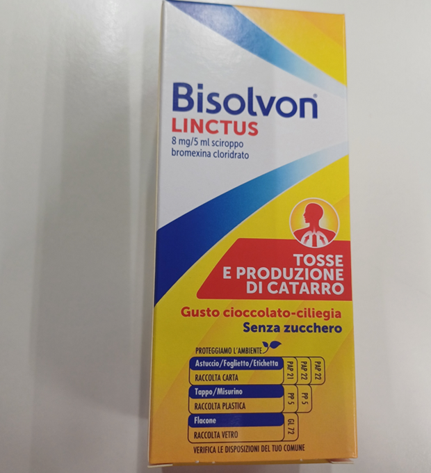 BISOLVON*SCIR FL 200ML 8MG/5ML - Farmafamily.it