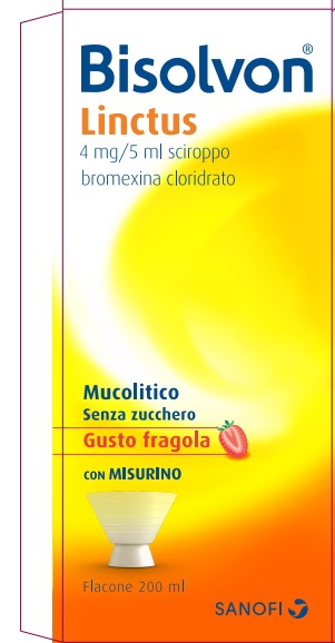 BISOLVON*SCIR FL 200ML FRAGOLA - Farmafamily.it