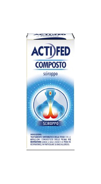 ACTIFED COMPOSTO*SCIR 100ML - Farmafamily.it
