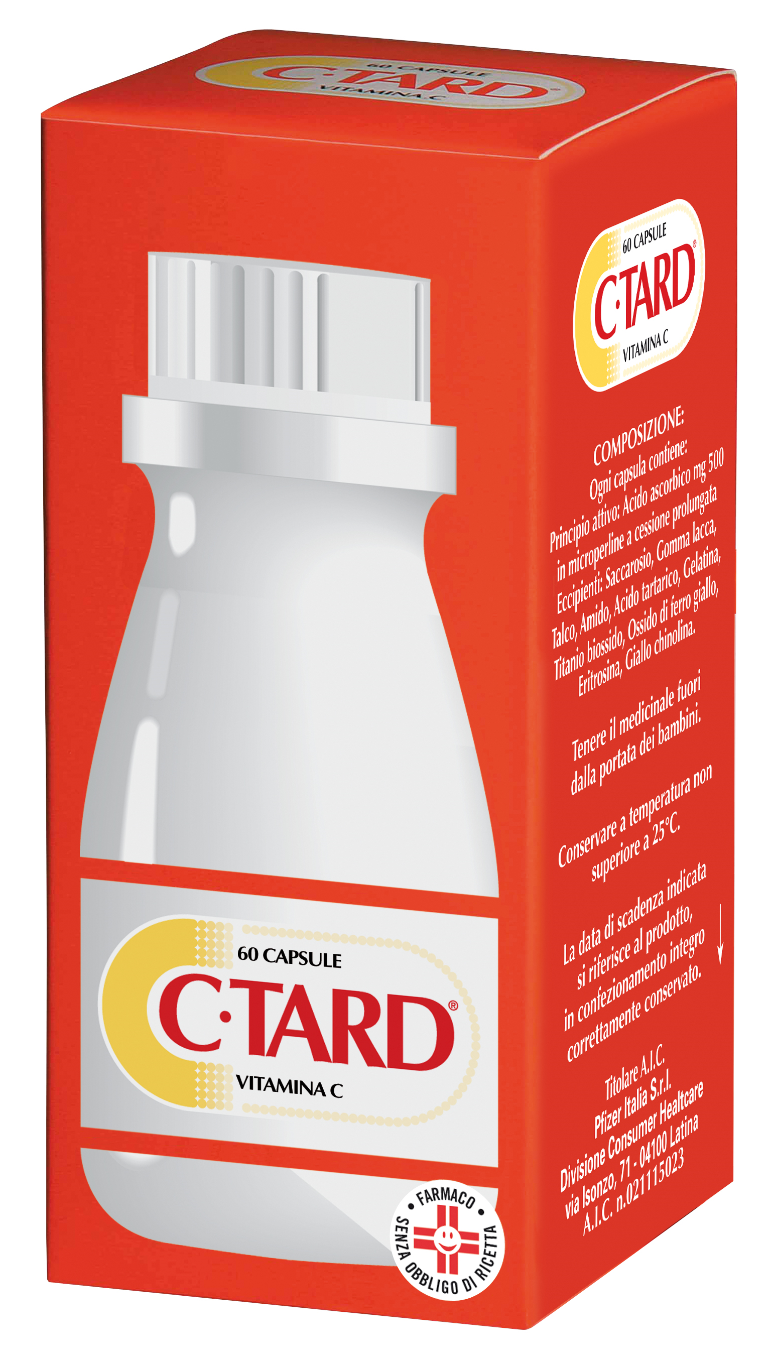 CTARD*60CPS 500MG RP FL - Farmafamily.it