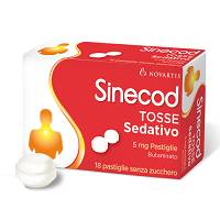 SINECOD TOSSE SED*18PAST 5MG - Farmafamily.it