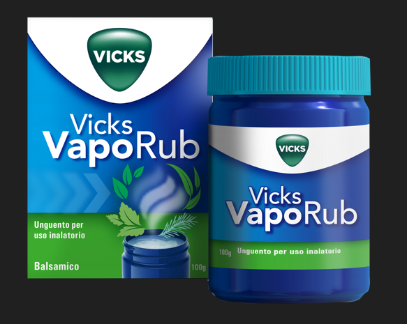 VICKS VAPORUB*UNG INAL 100G - Farmafamily.it