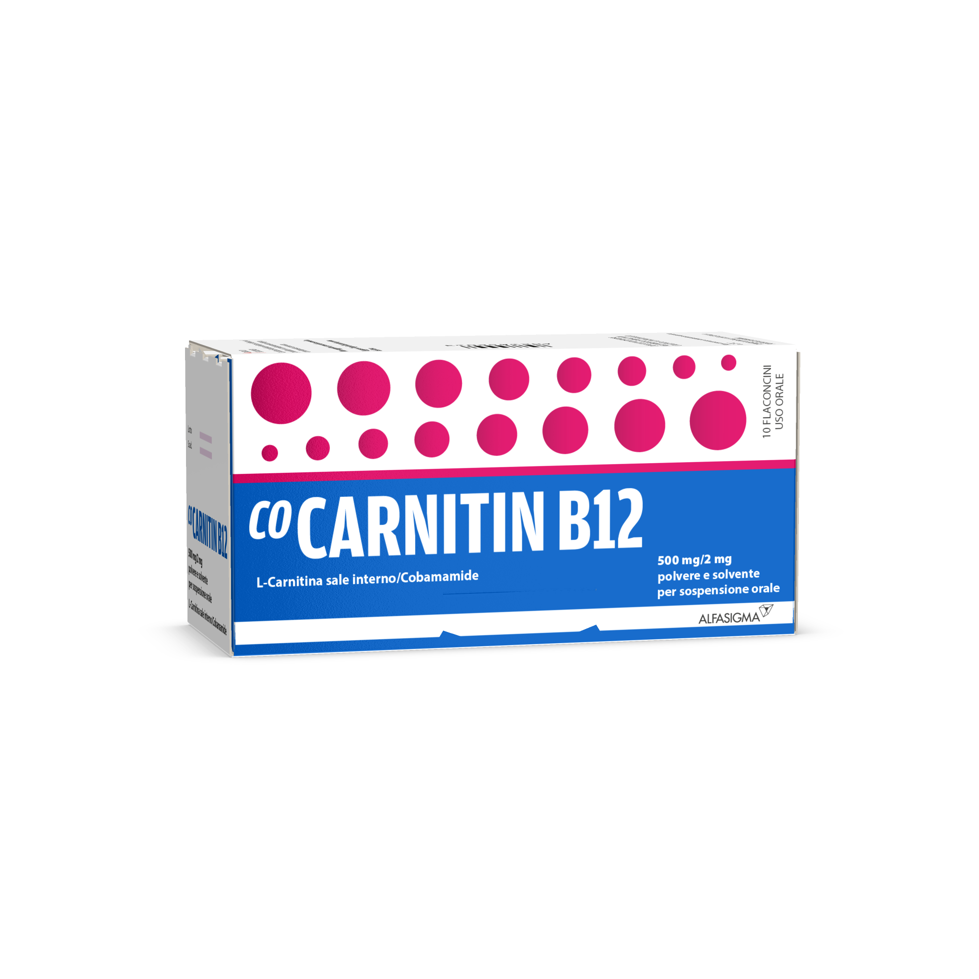 COCARNITIN B12*OS 10FL 10ML - Farmafamily.it