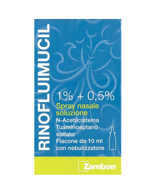 RINOFLUIMUCIL*SPRAY NAS 10ML - Farmafamily.it