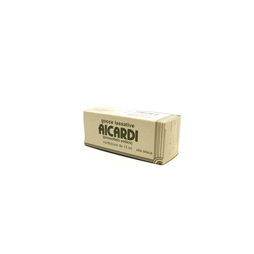 GOCCE LASSATIVE AICARDI*FL15ML - Farmafamily.it