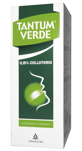 TANTUM VERDE*COLLUT 240ML0,15% - Farmafamily.it