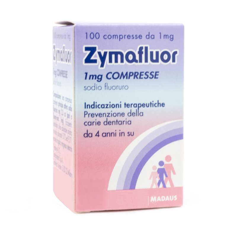 ZYMAFLUOR*100CPR 1MG - Farmafamily.it