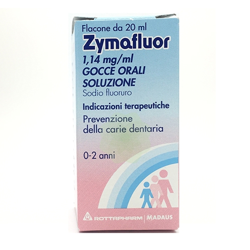 ZYMAFLUOR*OS GTT FL 20ML - Farmafamily.it