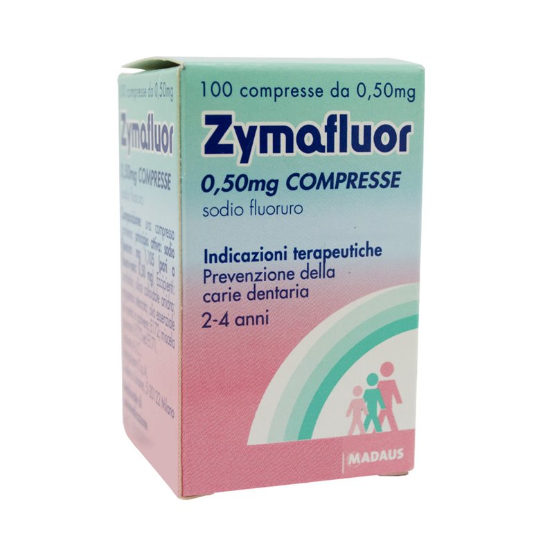 ZYMAFLUOR*100CPR 0,50MG - Farmafamily.it