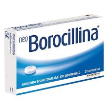 NEOBOROCILLINA*20PAST 1,2+20MG - Farmafamily.it
