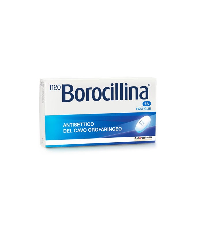 NEOBOROCILLINA*16PAST 1,2+20MG - Farmafamily.it