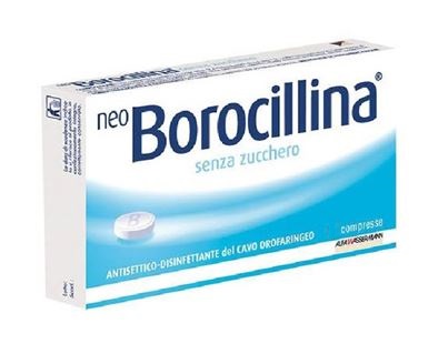 NEOBOROCILLINA*16PAST S/Z - Farmafamily.it