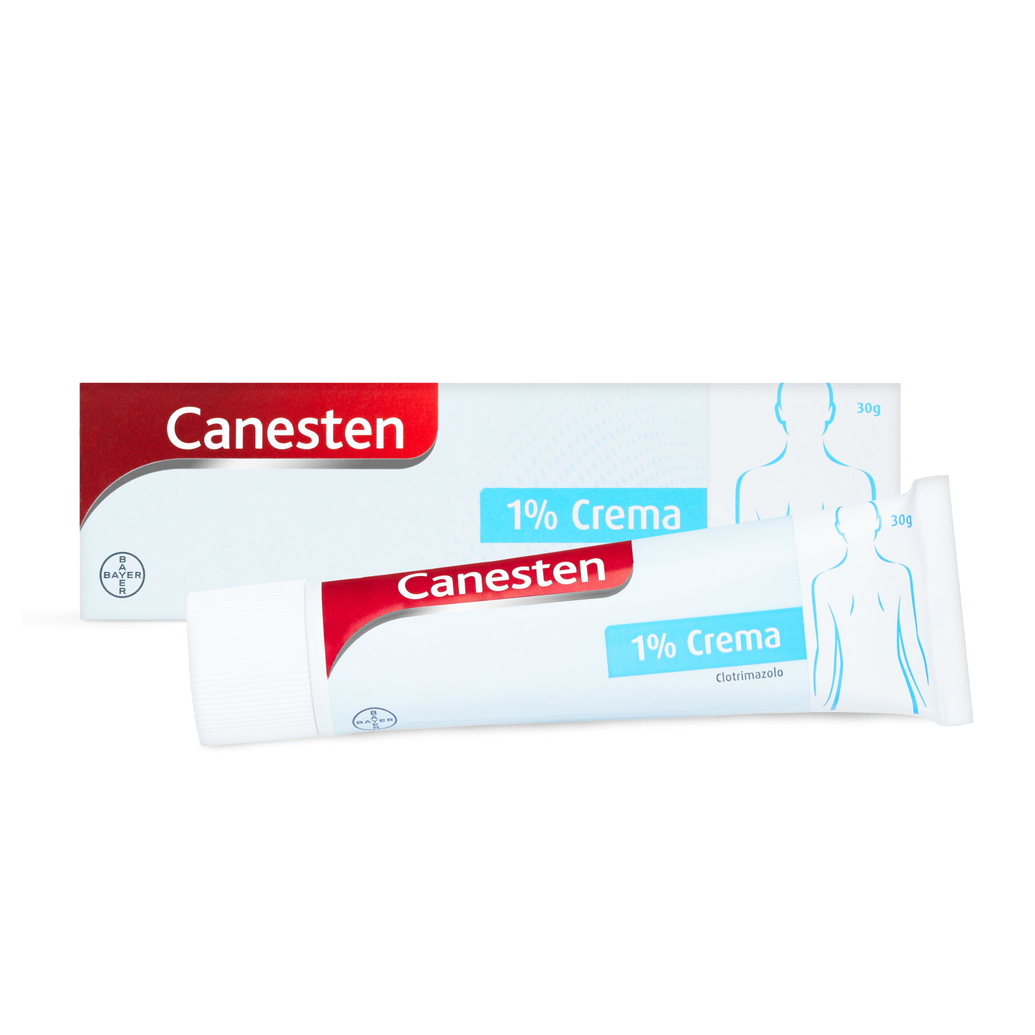CANESTEN*CREMA 30G 1% - Farmafamily.it