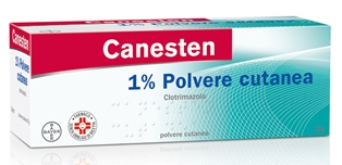 CANESTEN*POLV CUT 1FL 30G 1% - Farmafamily.it