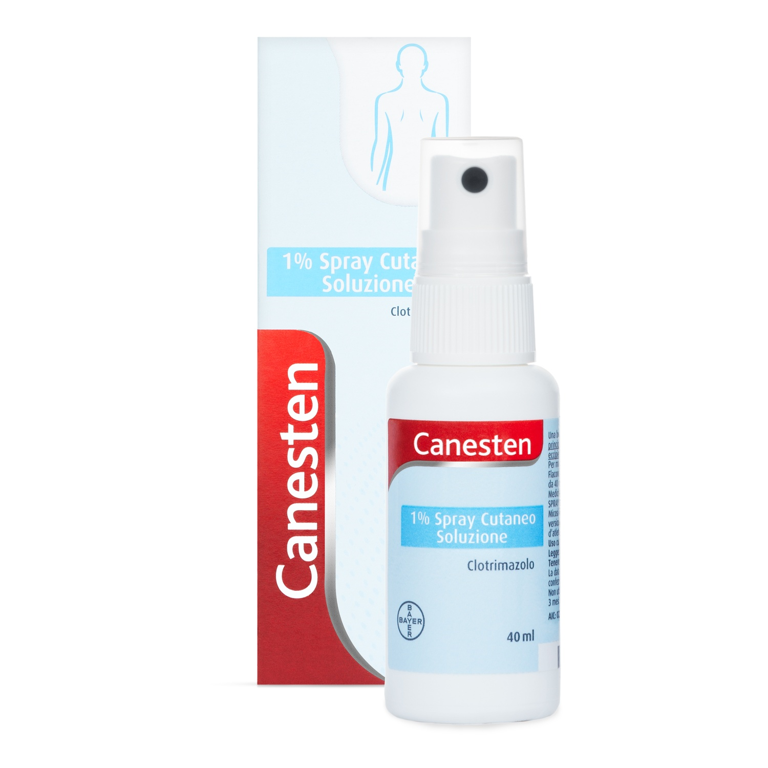 CANESTEN*SPRAY CUT 40ML 1% - Farmafamily.it