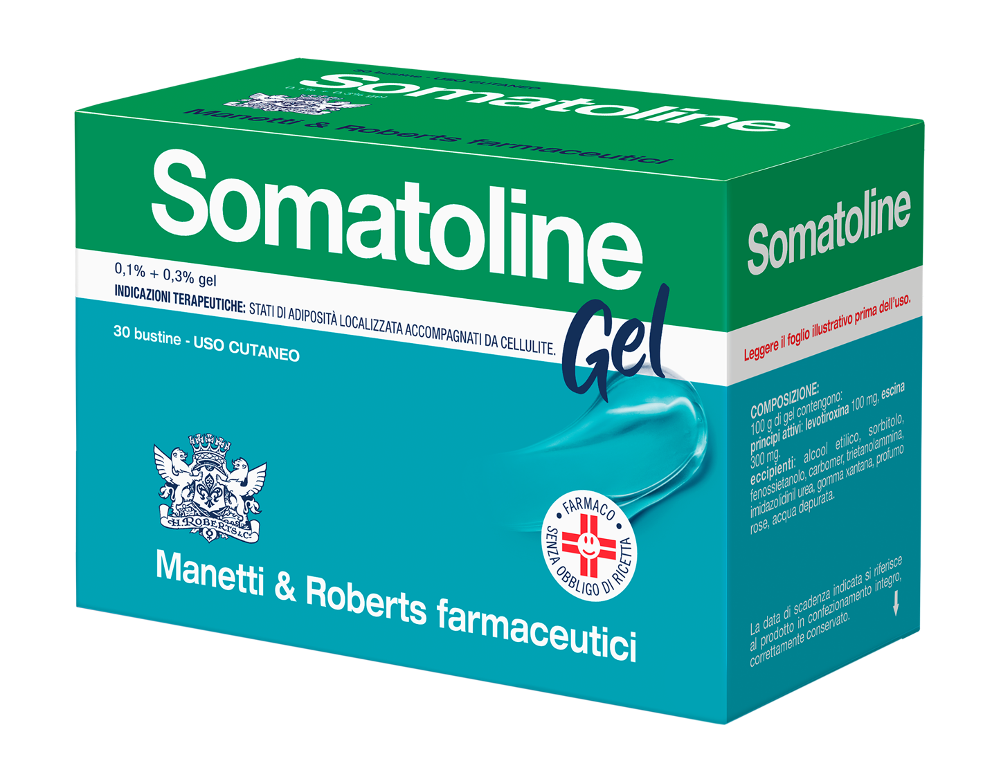 SOMATOLINE*GEL 30BUST 10G - Farmafamily.it