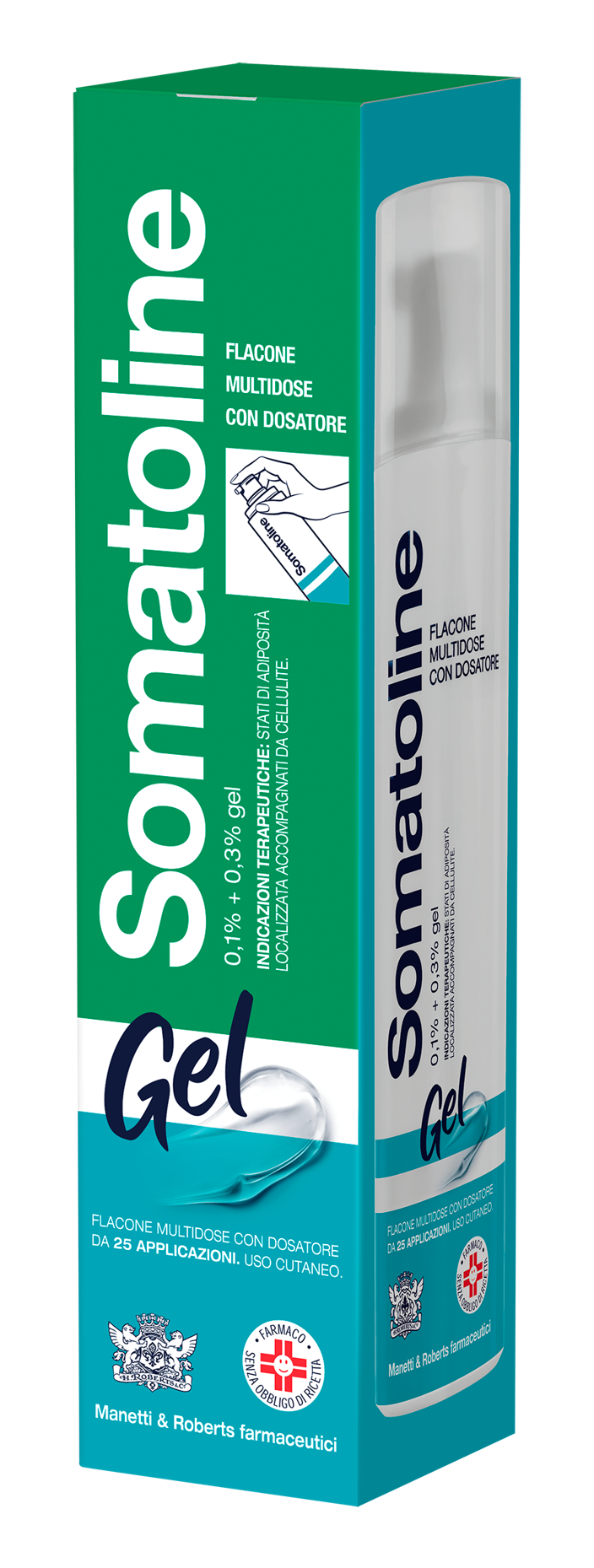 SOMATOLINE*GEL 250ML 0,15+0,3% - Farmafamily.it