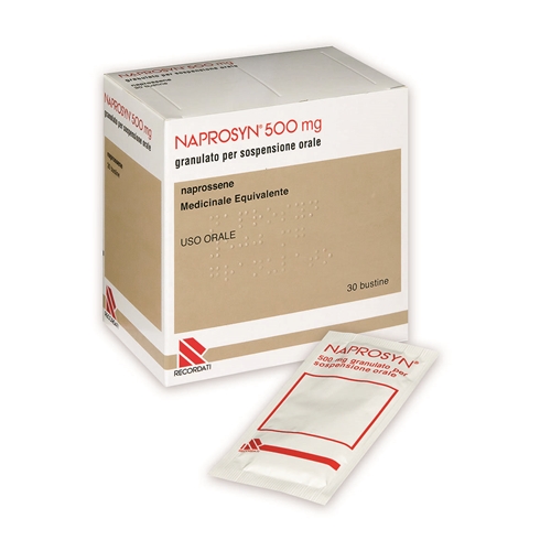 NAPROSYN*OS 30BUST 250MG - Farmafamily.it