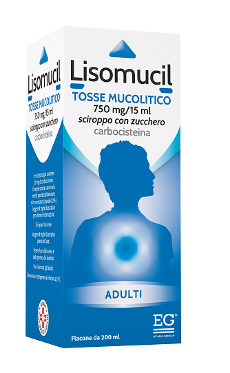 LISOMUCIL TOSSE MUC*AD SCIR 5% - Farmafamily.it