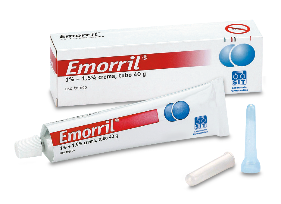 EMORRIL*CREMA 40G 1%+1,5% - Farmafamily.it