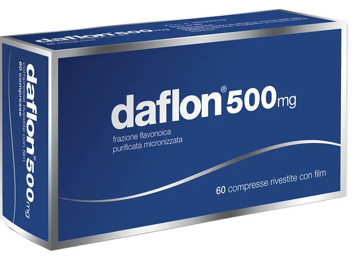 DAFLON*60CPR RIV 500MG - Farmafamily.it