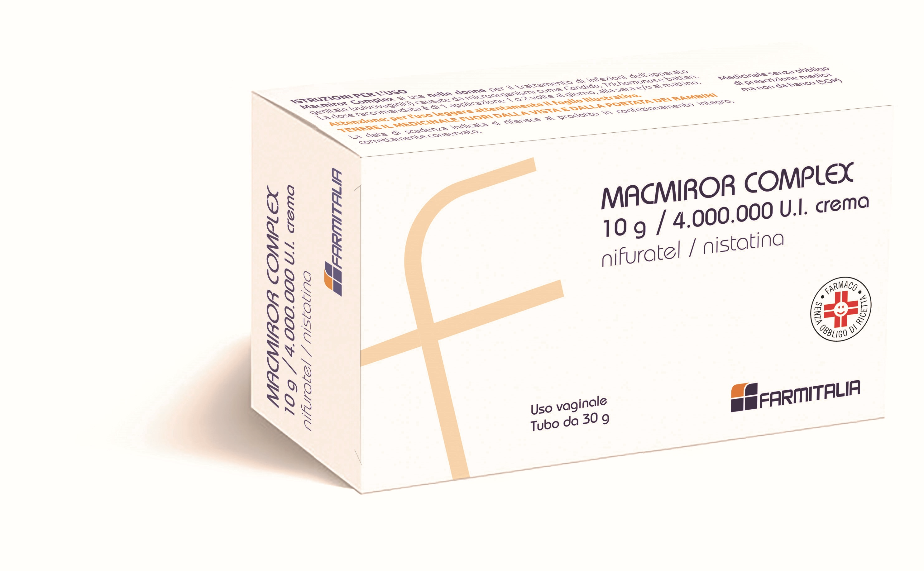 MACMIROR COMPLEX*CREMA VAG 30G - Farmafamily.it