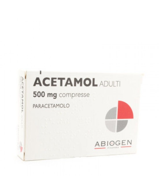 ACETAMOL*AD 20CPR 500MG - Farmafamily.it