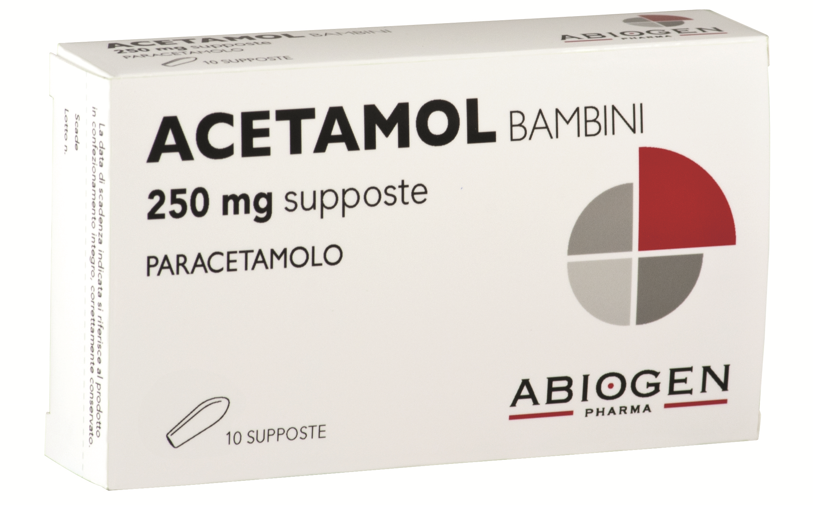 ACETAMOL*BB 10SUPP 250MG - Farmafamily.it