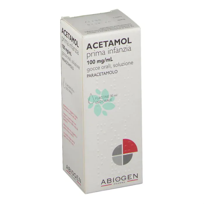 ACETAMOL PRIMA INFANZIA*30ML - Farmafamily.it
