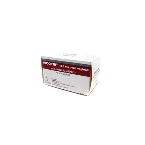 MICOTEF*15 OV VAG 100MG - Farmafamily.it