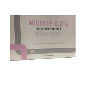 MICOTEF*SOL VAG 5FL 150ML 0,2% - Farmafamily.it