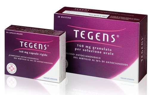 TEGENS*20CPS 160MG - Farmafamily.it