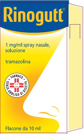 RINOGUTT*SPRAY NASALE 10ML - Farmafamily.it