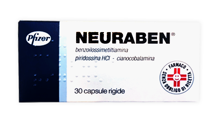 NEURABEN*30CPS 100MG - Farmafamily.it