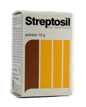 STREPTOSIL NEOMICINA*POLV 10G - Farmafamily.it