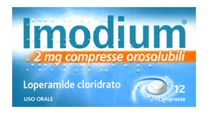 IMODIUM*12CPR OROSOL 2MG - Farmafamily.it